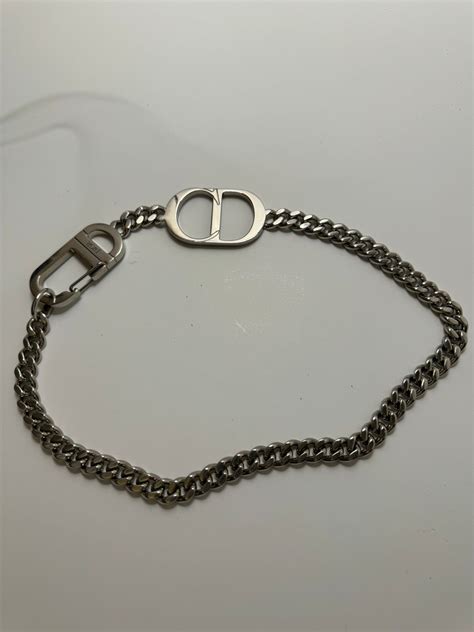 dior cuban chain herren|DIOR.